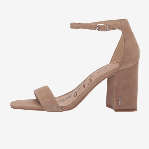 Sam Edelman Tan Suede Heel - Picture 6 of 11